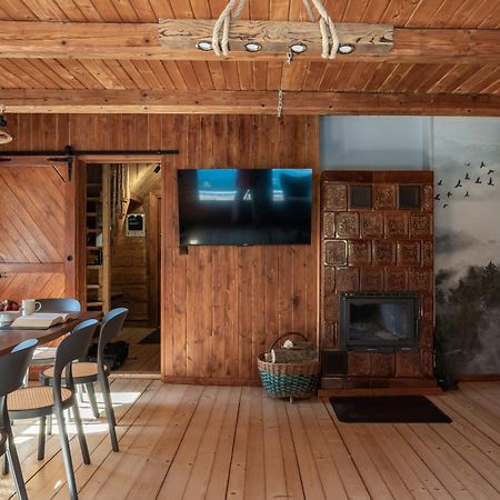 Polana Slowikowa 5 Star- Domek W Gorach Z Jacuzzi, Sauna,Basen,Ogrod Z Lasem, Kominek I Narty Stroza  Exterior photo