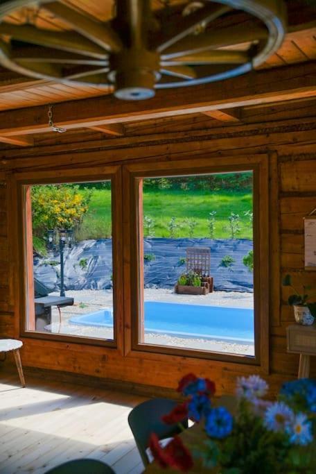 Polana Slowikowa 5 Star- Domek W Gorach Z Jacuzzi, Sauna,Basen,Ogrod Z Lasem, Kominek I Narty Stroza  Exterior photo